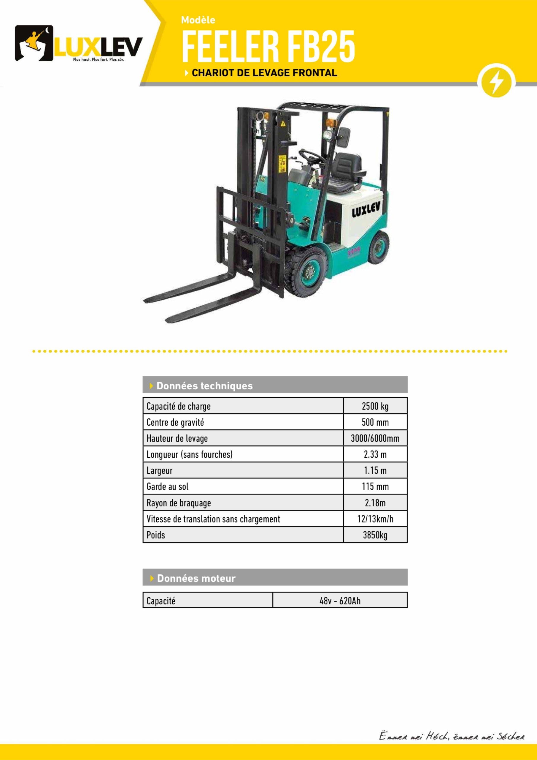 Lire la suite à propos de l’article Feeler FB 25 ( 4340CE )