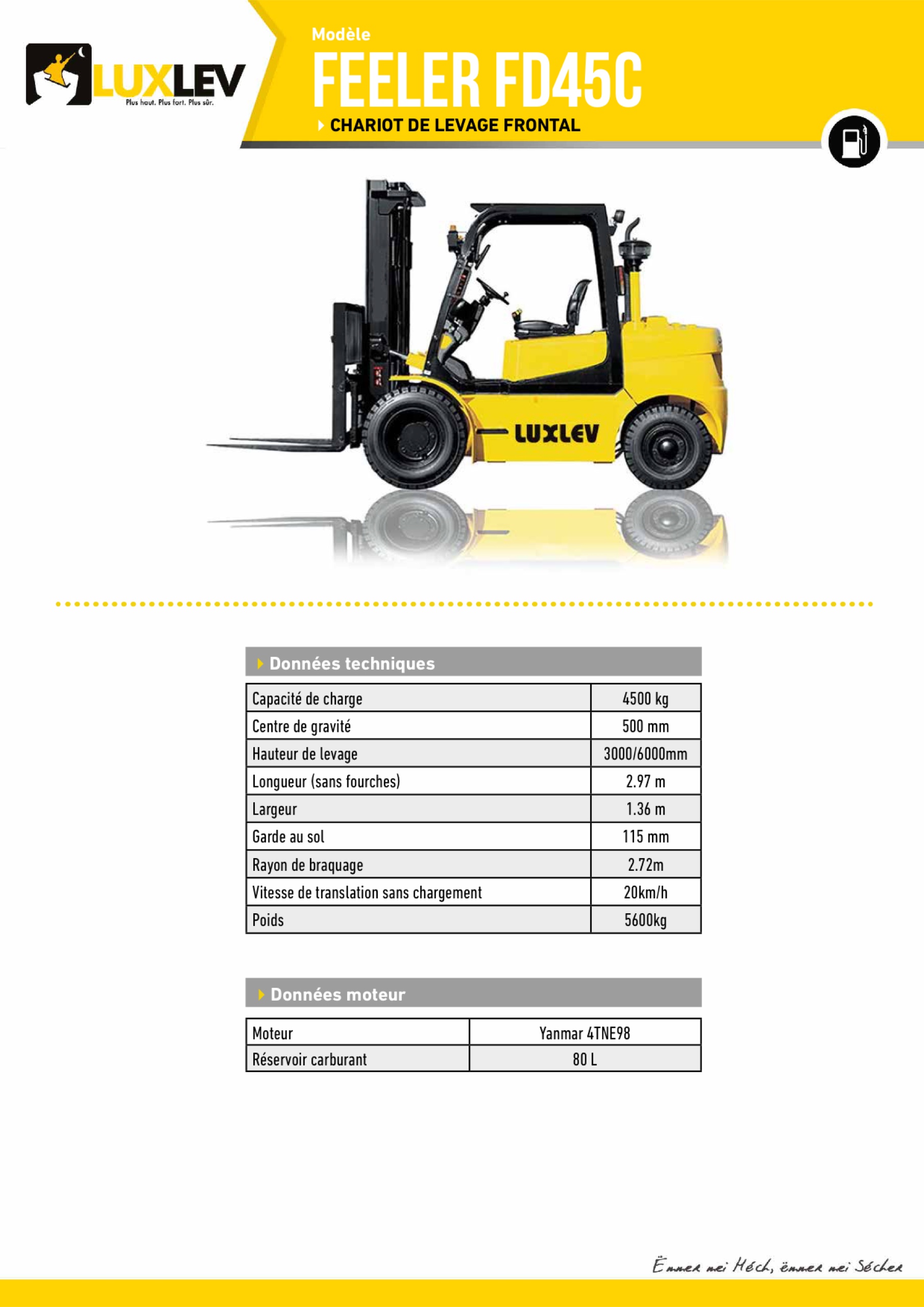 Lire la suite à propos de l’article Feeler FD 45 ( 4313CE )