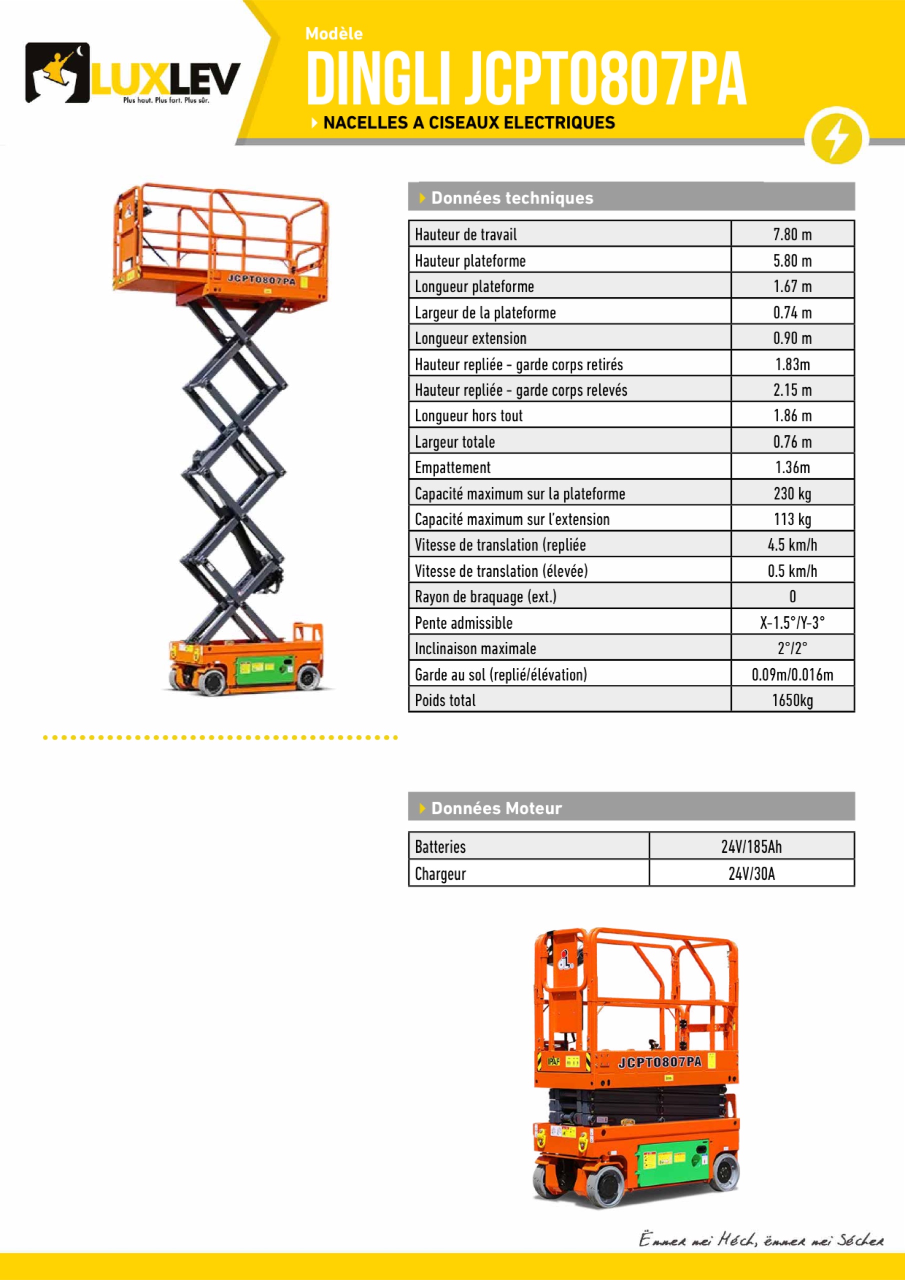 Lire la suite à propos de l’article Dingli-JCPT0807PA (4267C)